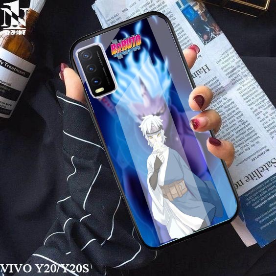 Case Vivo Y20/Y12S/Y20S  [ANIME] Aneka casing, case, kondom hp, custom case, case aesthetic case mur