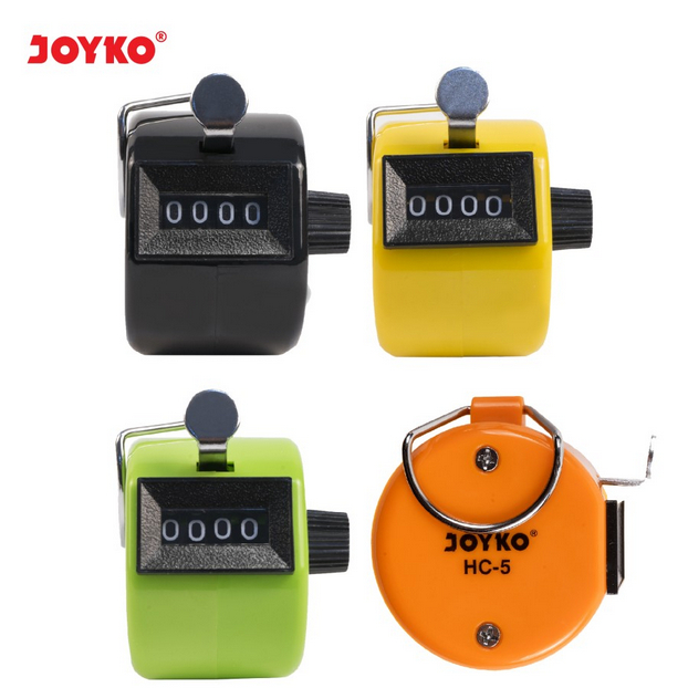 

Hand Counter / Alat Hitung tangan Joyko HC-5