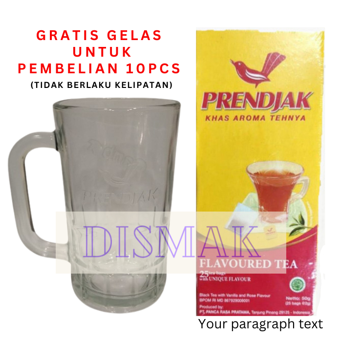 

Teh Prendjak Celup