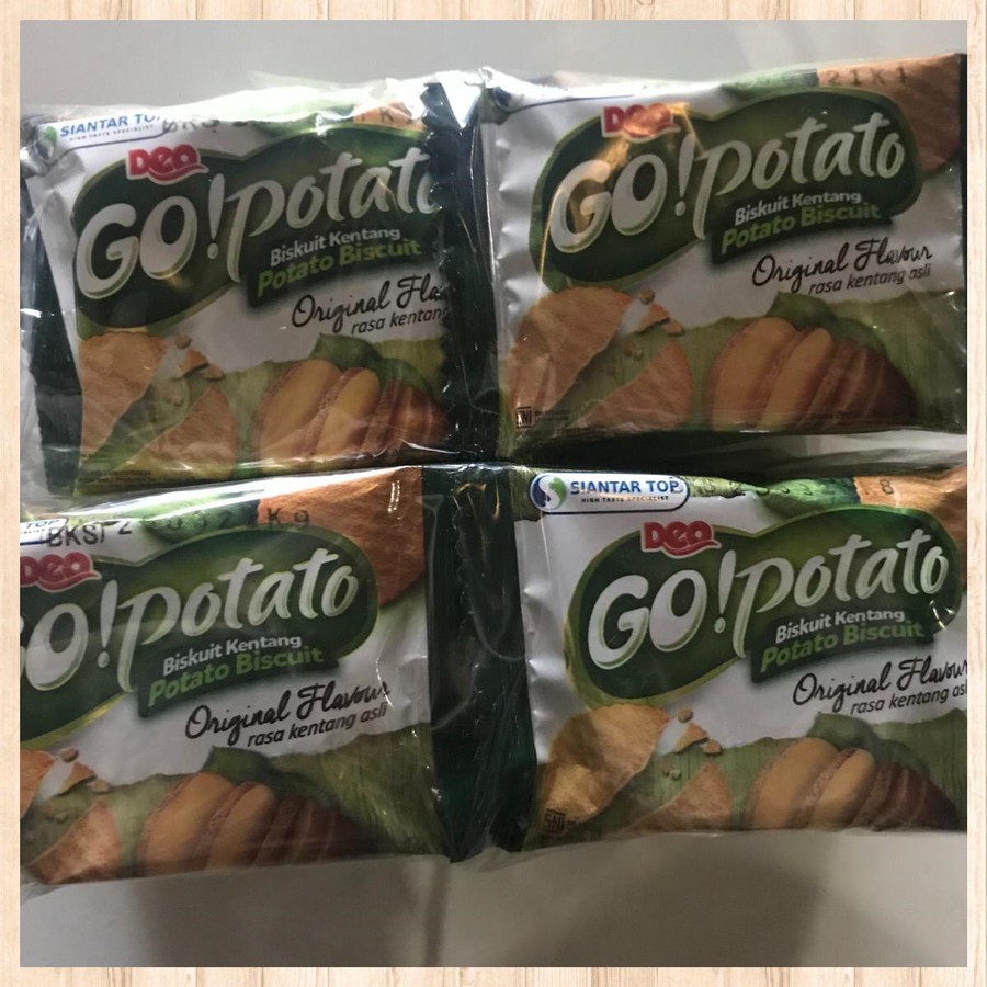 

biskuit gopotato pak isi 20pcs