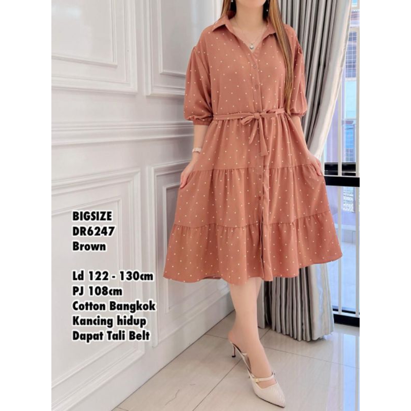 DR6247 Dress Jumbo