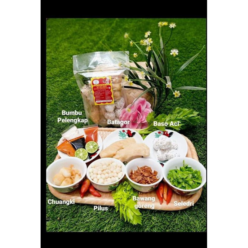 

Baso Aci BOCIHARTA homemade