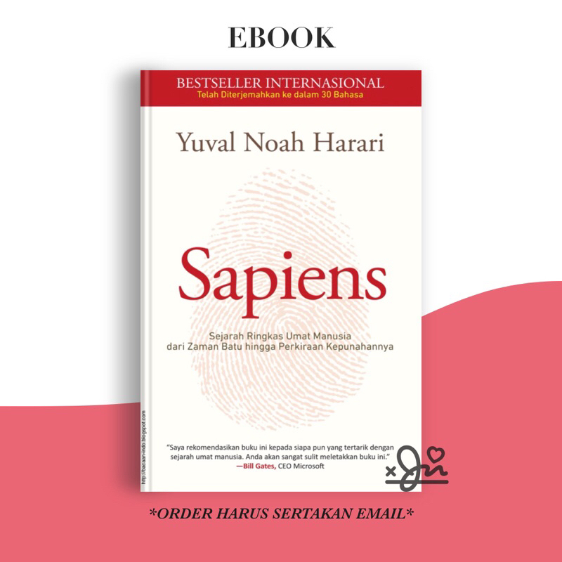 

[SE426] Sapiens : Sejarah Singkat Umat Manusia