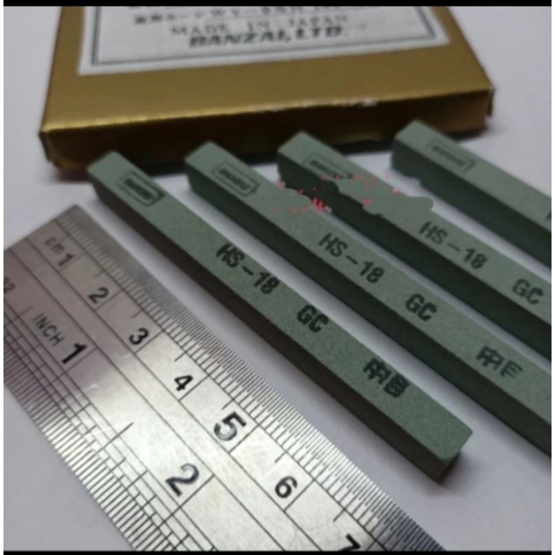 batu Honing hs 18 halus ath 38 banzai-batu Honing halus #320