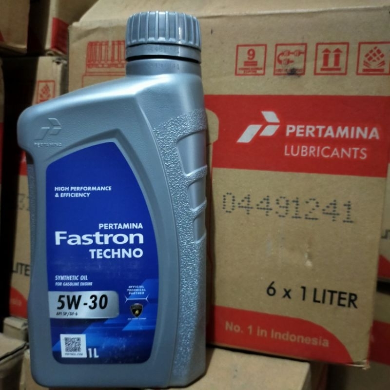1Dos Fastron techno Bensin 6x1L 5w-30 SP GF-6 Original