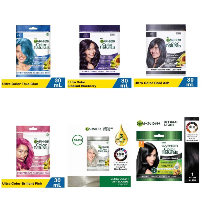 GARNIER Hair Colour & Shampo Colour