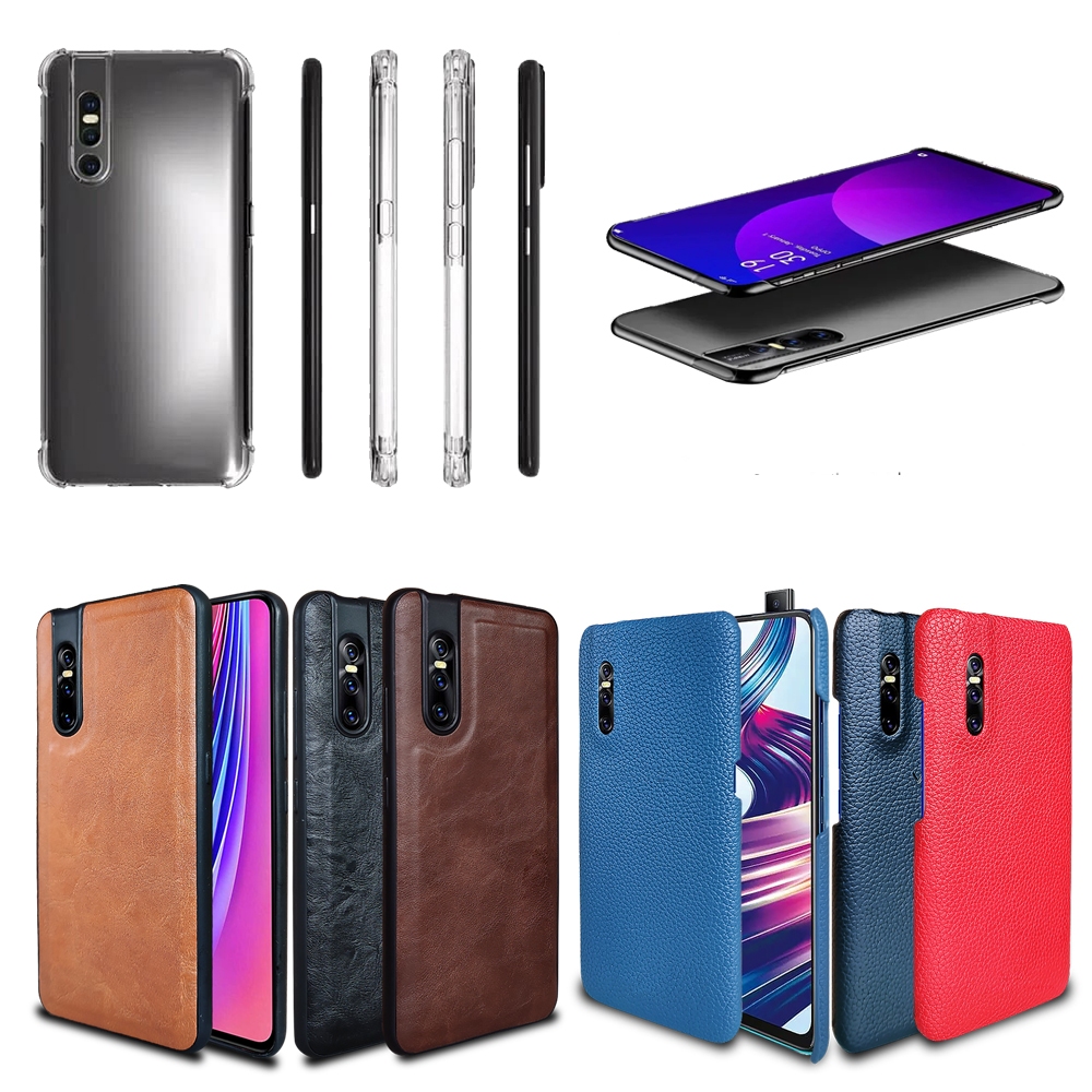 Casing Untuk Vivo V15 Pro Case Sarung HP Cover Shell Softcase Hardacse Kesing Kulit Back Case Kesing