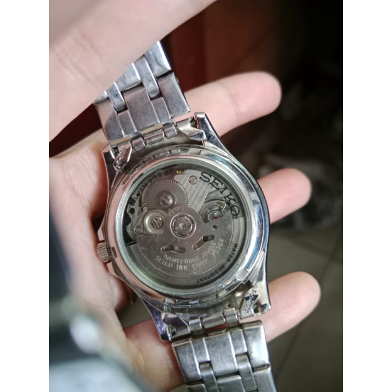 Jam tangan SEIKO 5 Automatic bekas/Seiko 7s26-01T0