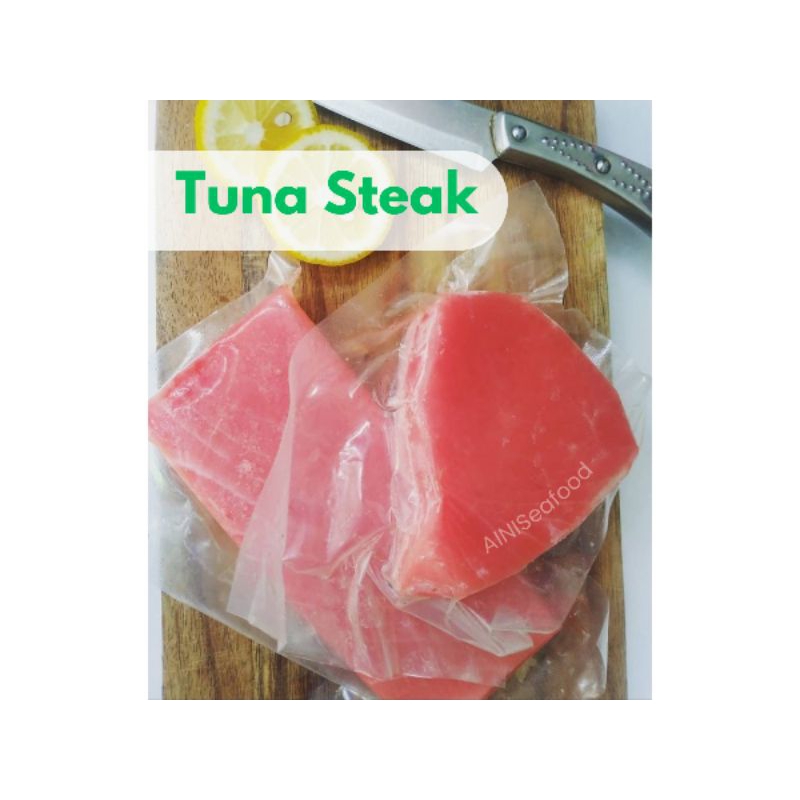 

Ikan Tuna Filet Steak / Tuna Fish Sashimi Sushi Grade Premium Quality