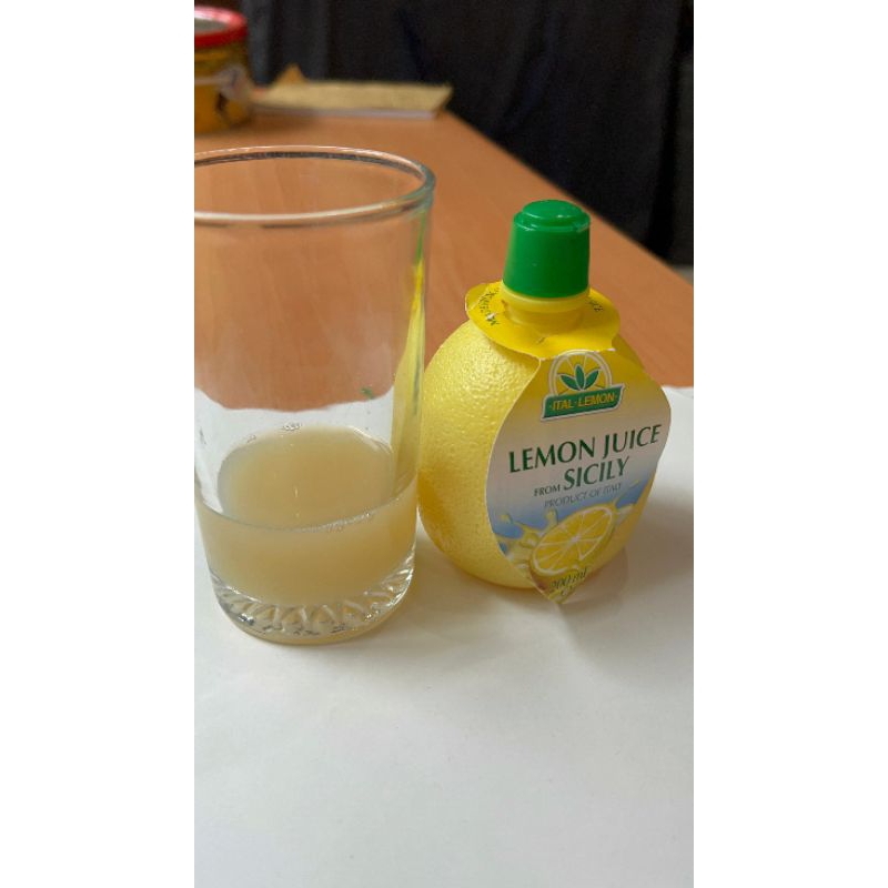 

MAR Ital Lemon Juice ml