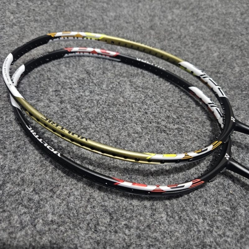 RAKET BADMINTON VOLTRIC 11/21 DG SLIM 35 LBS SIAP PAKAI