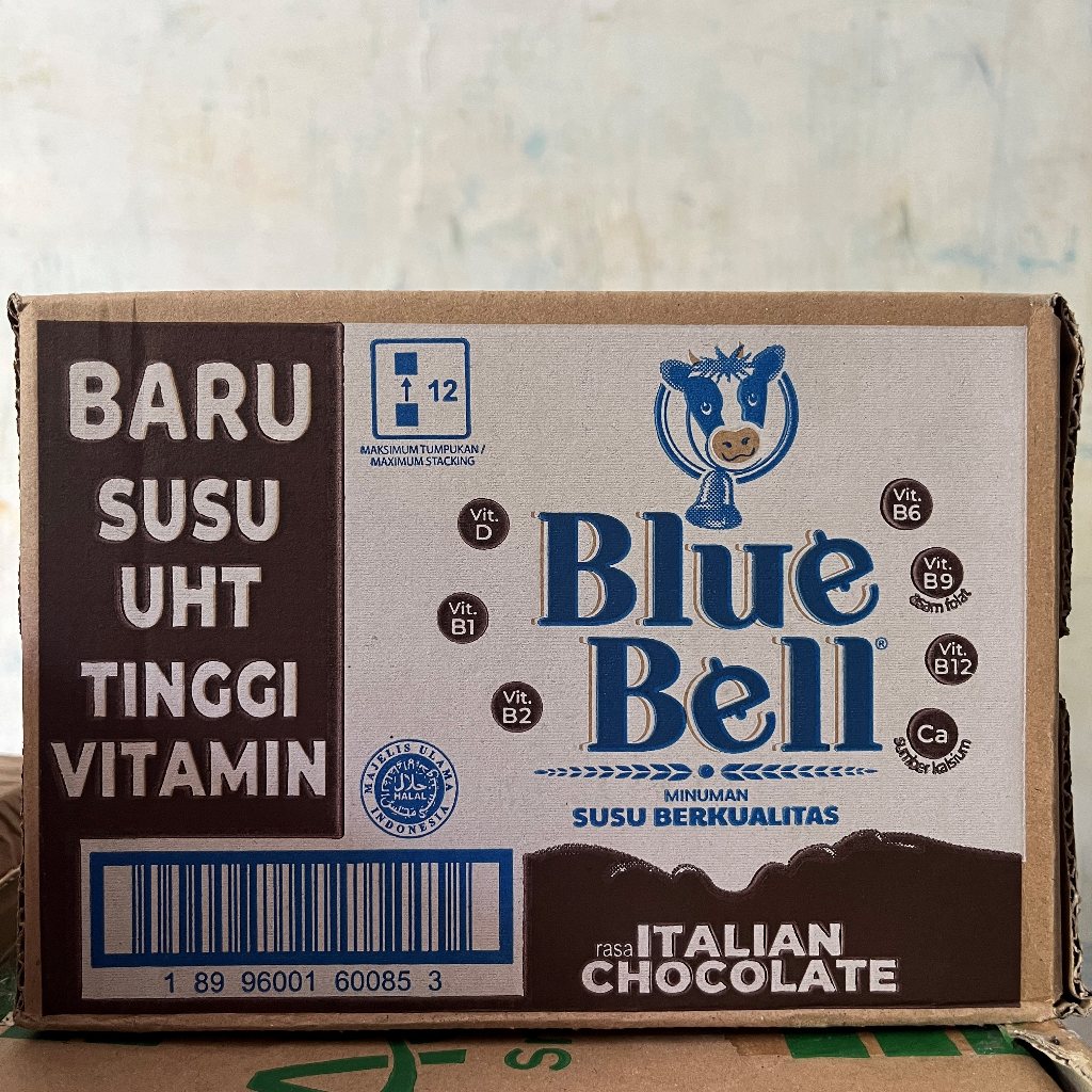 

Susu UHT Bluebell Italian Chocolate 200 ml 1 dus isi 12 pcs KHUSUS INSTANT
