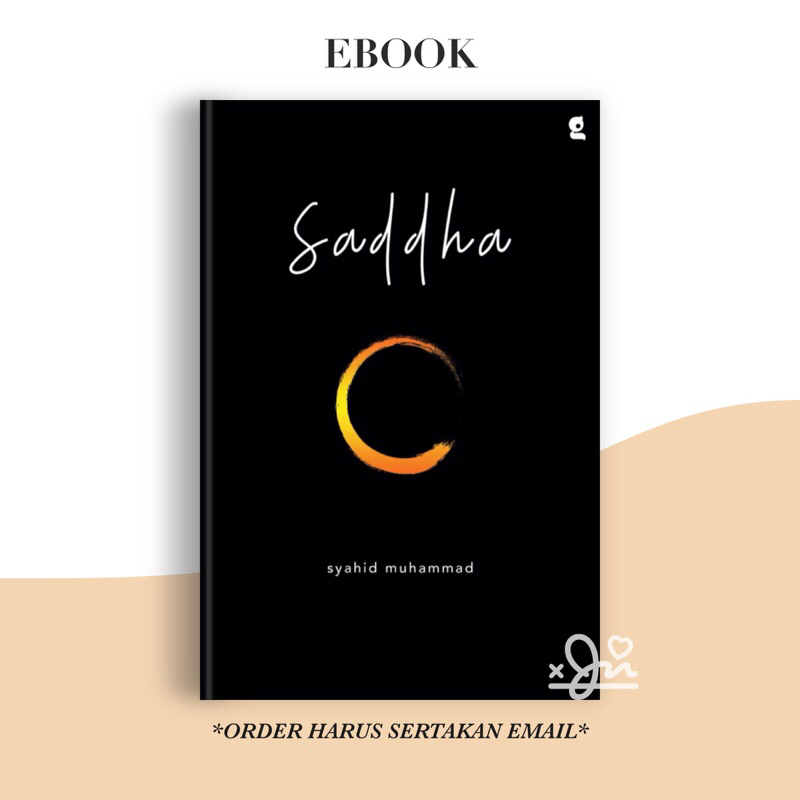 

[SE434] Saddha by Syahid Muhammad