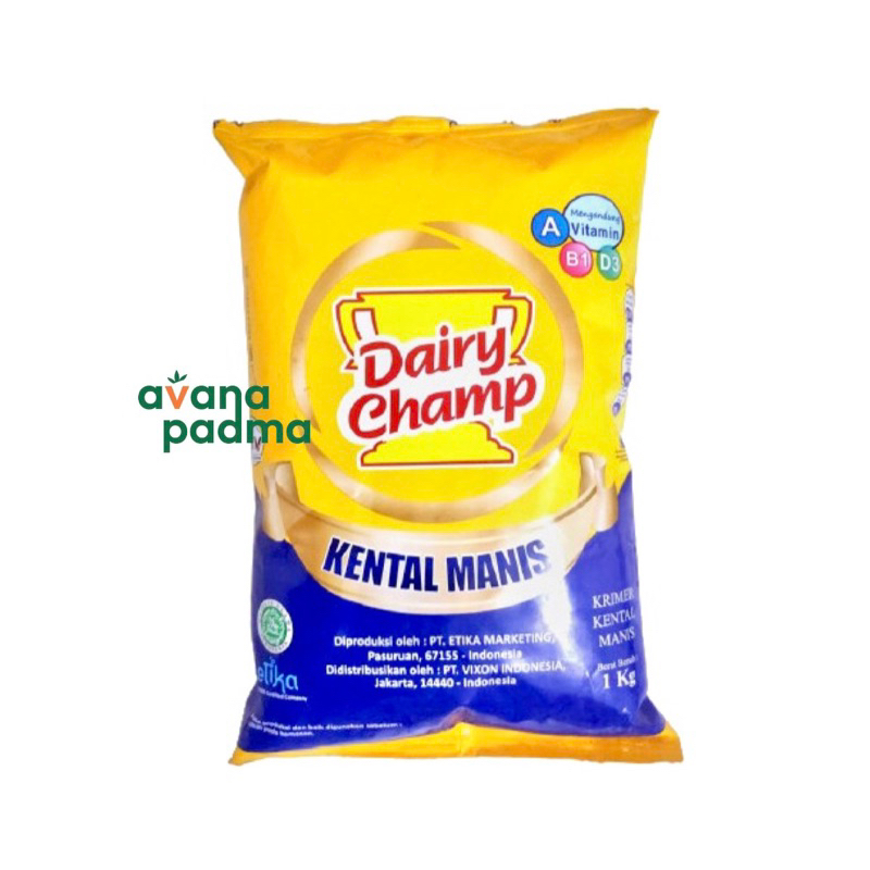 

Dairy Champ Kental Manis (1kg)