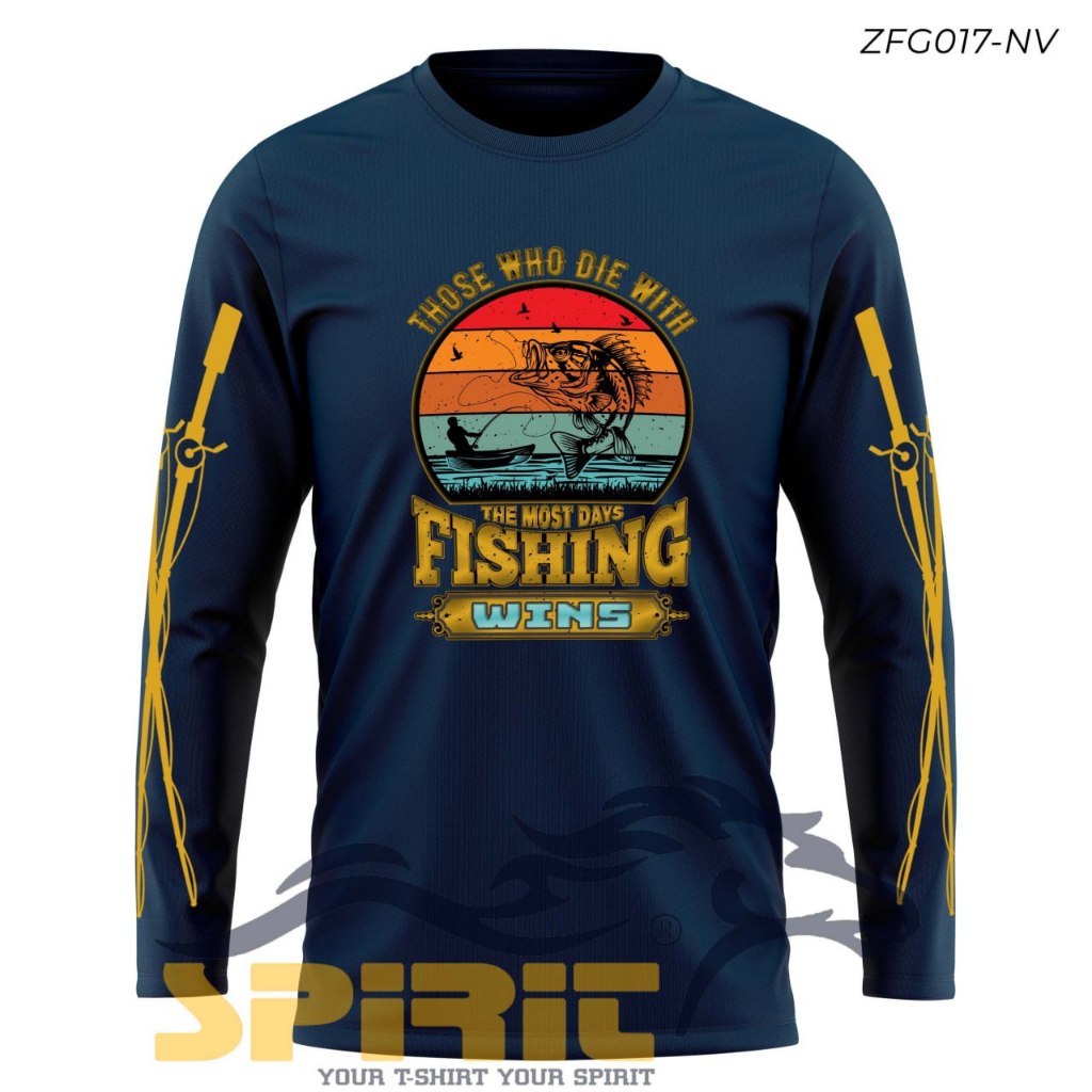 Kaos Mancing Lengan Panjang Pri Baju Mancing Fishing Jersey Mancing Mania Jumbo Sablon DTF