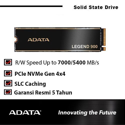 SSD ADATA LEGEND 900 512GB - Adata Legend 900 SSD M.2 NVMe PCIe Gen 4x4 512GB