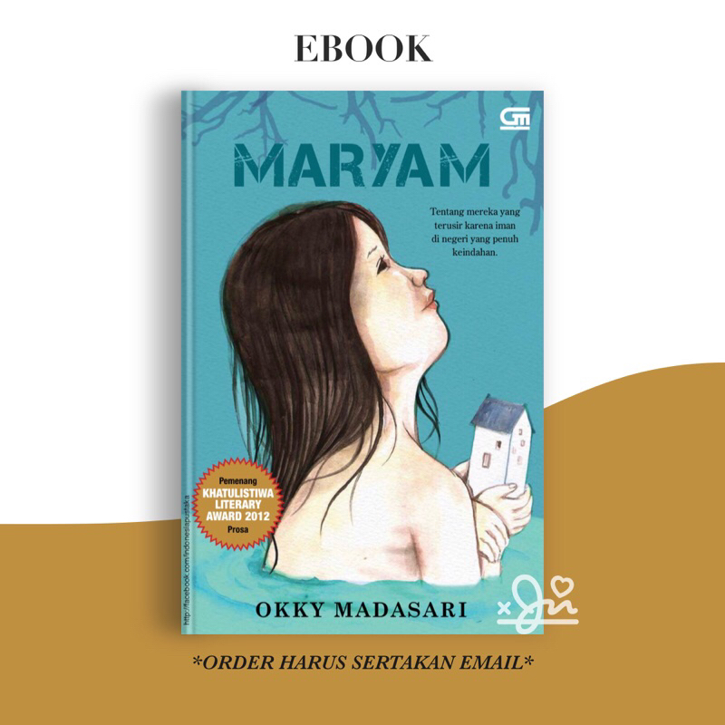 

[SE441] Maryam by Okky Madasari