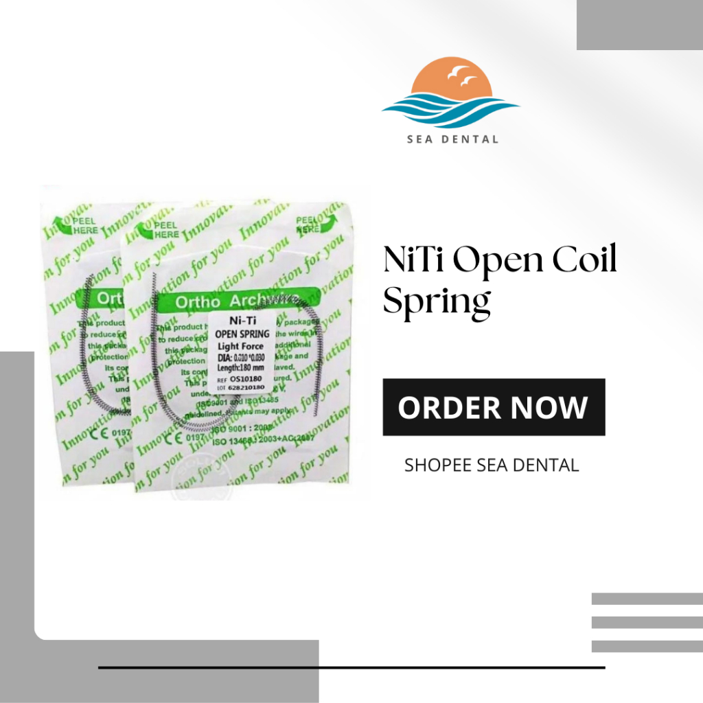 NiTi Open Coil Spring  (OCS) Dental