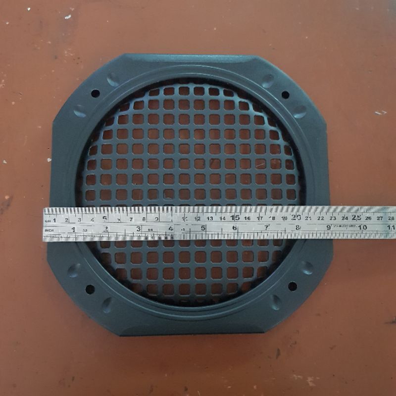 Grill Speaker Kotak 8"/Cover Speaker/Ram Grill Speaker/Tutup Speaker