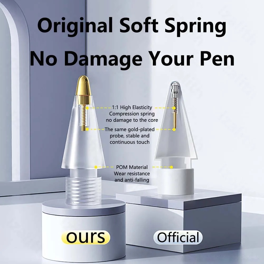 RB Tip Replacement Nib Replacement Apple Pencil Pro Apple Pencil 1 Apple Pencil 2 Apple Pencil USB-C