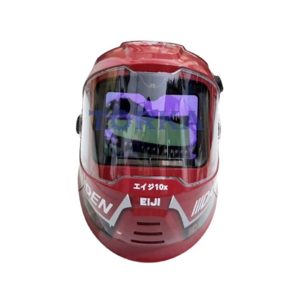 Helm Las DAIDEN EIJI 10X Kedok Las otomatis Helm Las Auto Darkening
