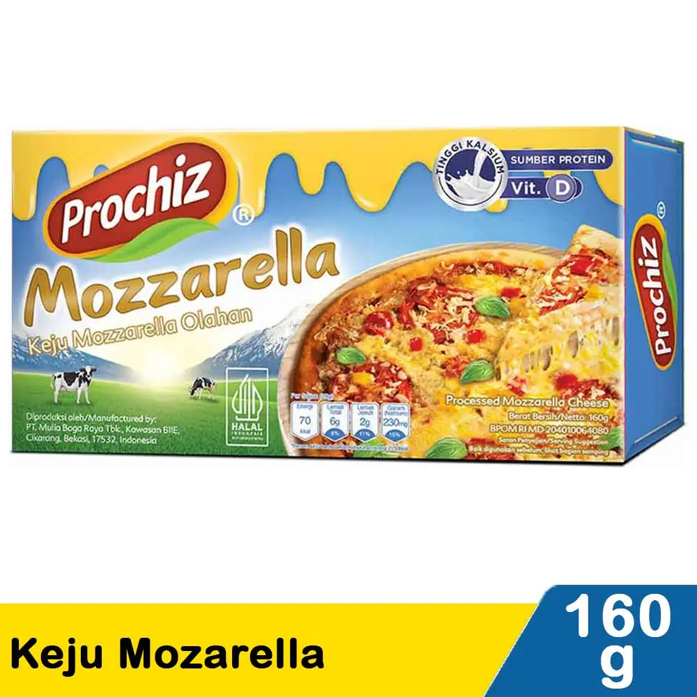 

prochiz mozzarella 160gr