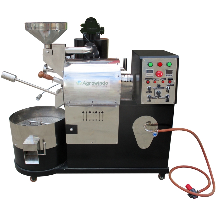 Maksindo Mesin Sangrai Kopi + Blower AGR-LAFIRA05