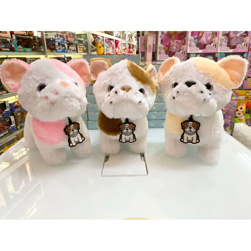 boneka cute bulldog puppy animal dogy dogi binatang anjing lucu american bully bulli by seulgi (0502