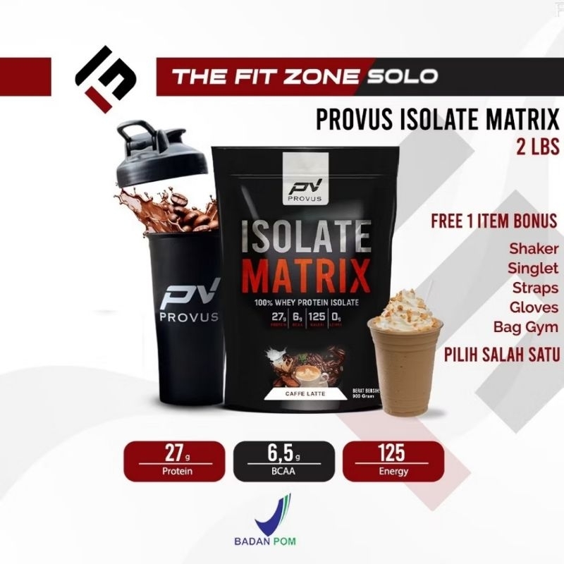 Provus Isolate Matrix 2 Lbs Whey Protein Isolate Matrix