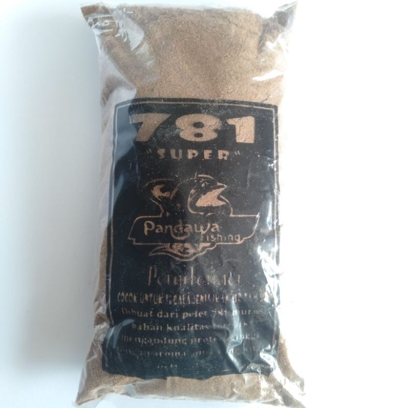 Umpan 781 super Pandawa untuk segala jenis ikan tawar