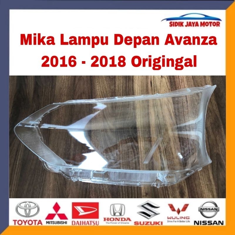 Mika Headlamp Lampu depan Avanza Xenia 2016 2017 2018 Original Mika lampu depan all new avanza  xeni