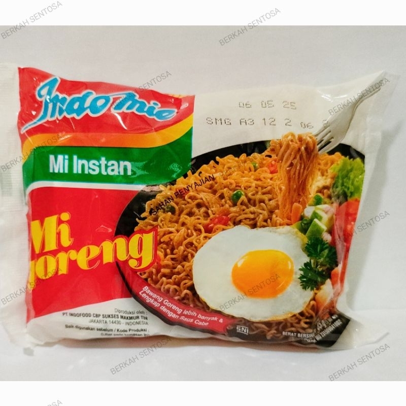 

INDOMIE MIE GORENG 80 GR