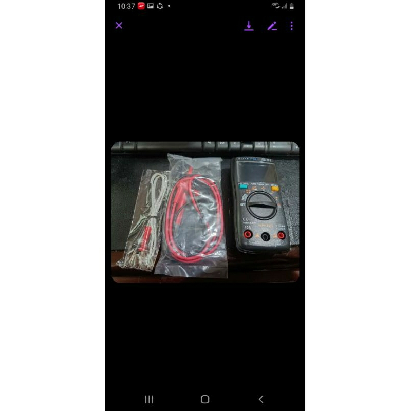 AVOMETER ZOYI ZT102A