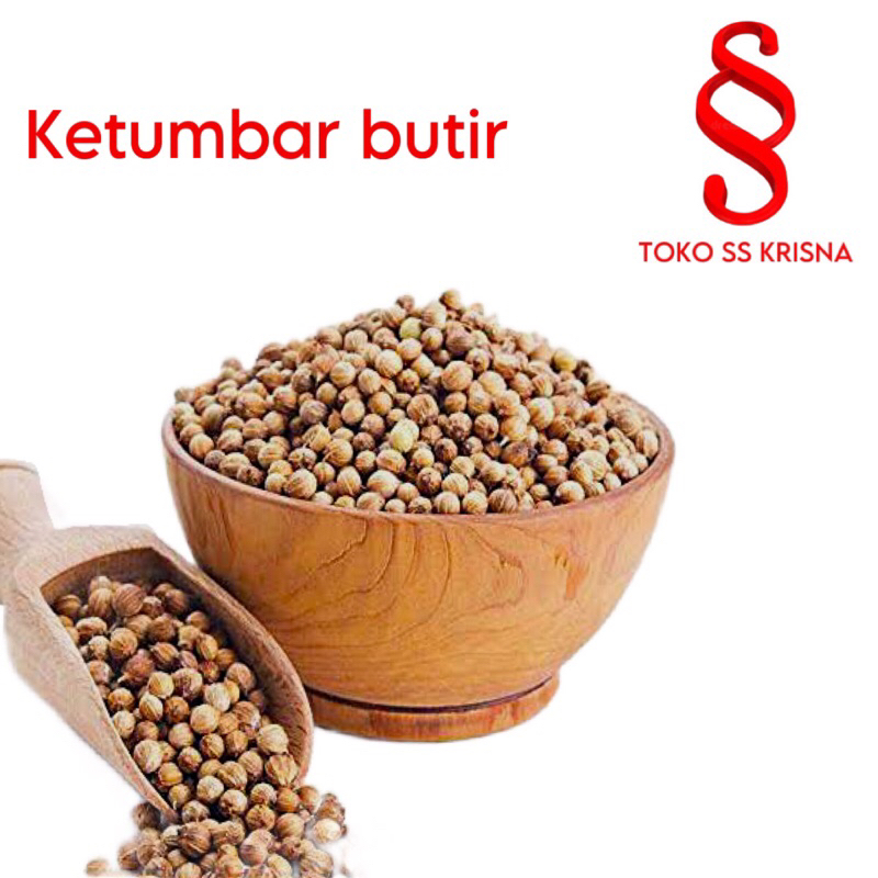 

Ketumbar Kuning 250gr Ketumbar Butir