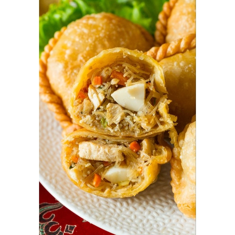 

PASTEL AYAM TELUR HALAL PASTRY KUE JAJANAN PASAR CEMILAN ROTI DESERT