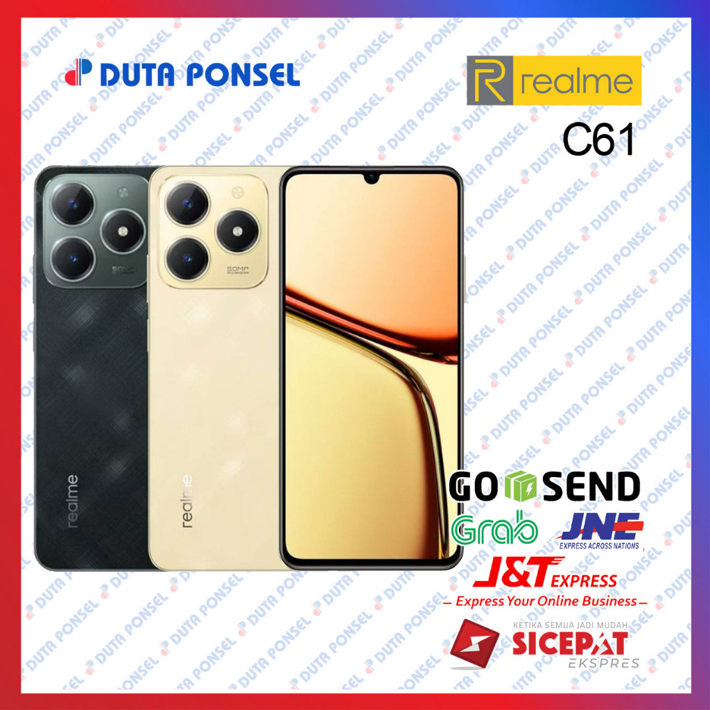 Realme C61 8/128 GB - SECOND/EX DISPLAY