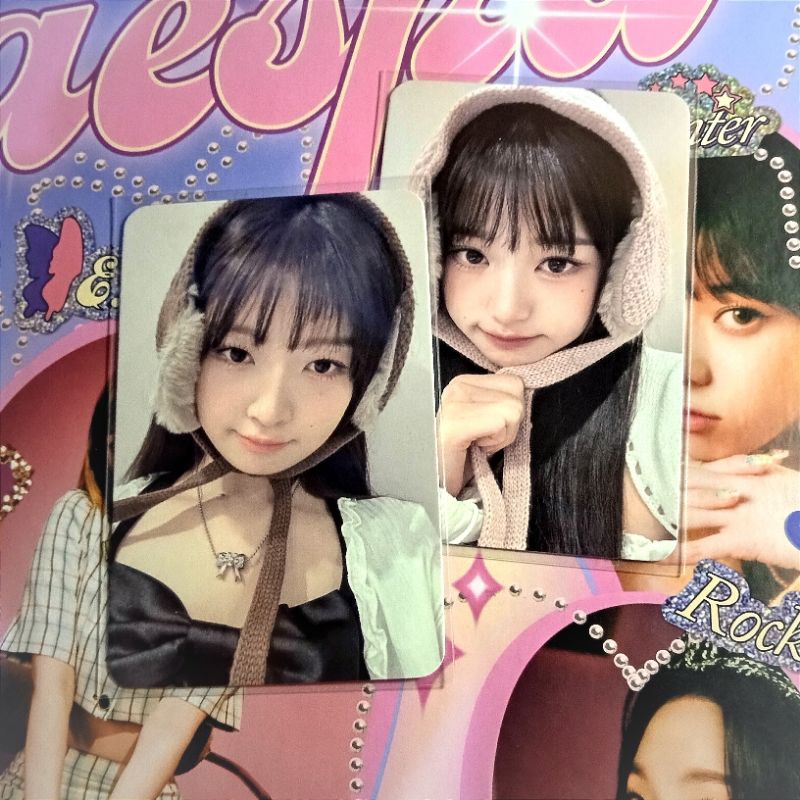 photocard official ive wonyoung rei liz yujin daejeon sw mine