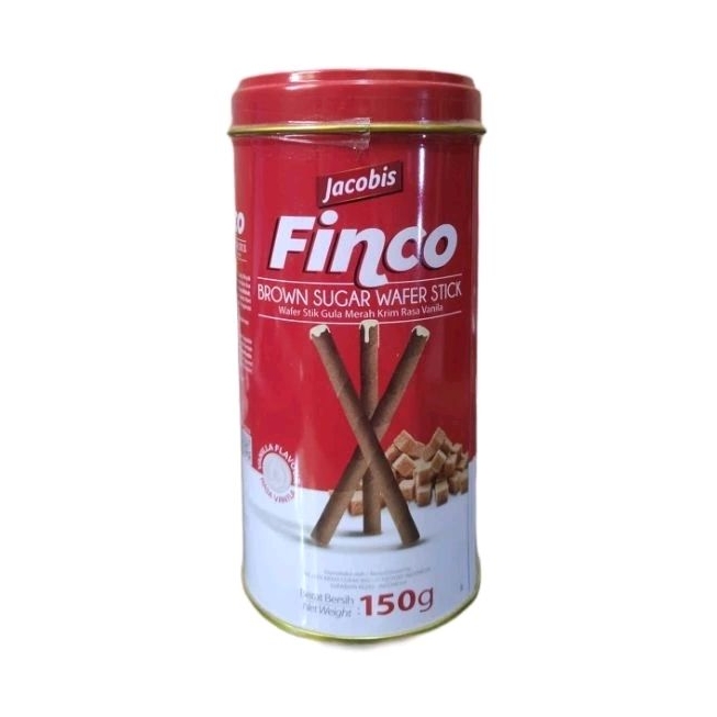 

JACOBIS FINCO BROWN SUGAR WAFER STICK 150GR MAKANAN RINGAN SNACK BISKUIT LEBARAN BISKUIT ENAK MURAH KUE LEBARAN KUE KERING IDUL FITRI MURAH PROMO GROSIR CEMILAN ASTOR