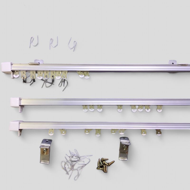 Besi gorden 150 full set /Tiang gorden serelek full set /batang gorden alumunium full set