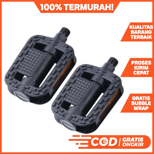 Pedal Sepeda As Kecil PV4 Pedal Sepeda BMX Fixie Fixed Gear Sepeda Anak Mini DLL