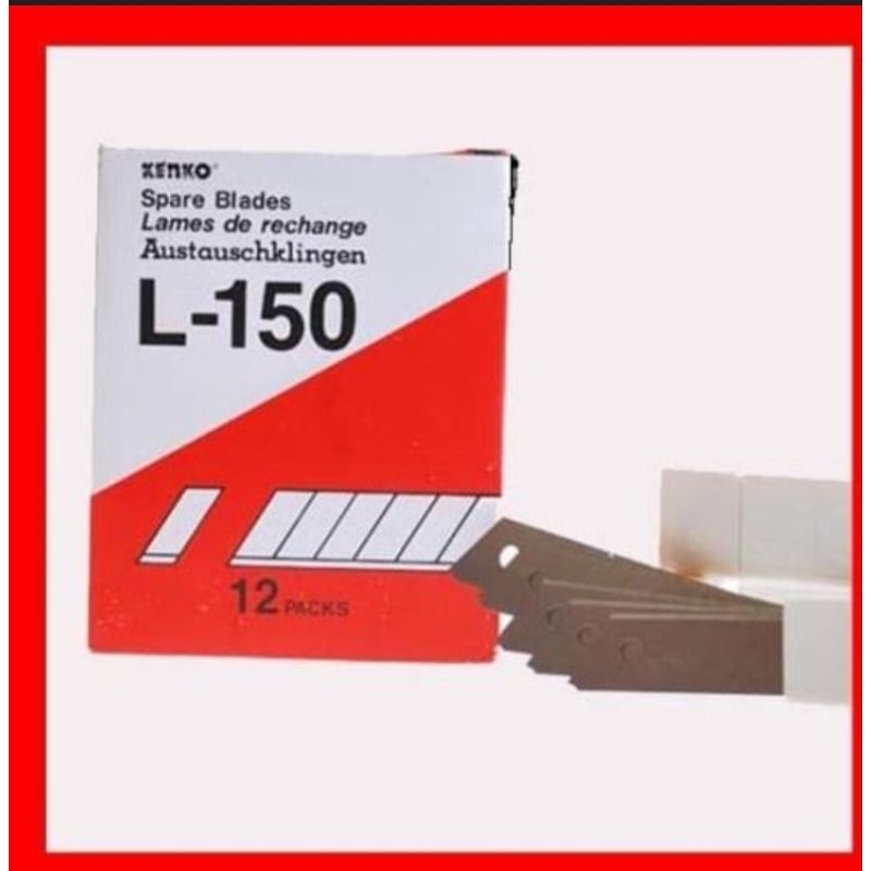 

(12 Tube) Refill Cutter Kenko L-150 khusus instant/sameday SF6