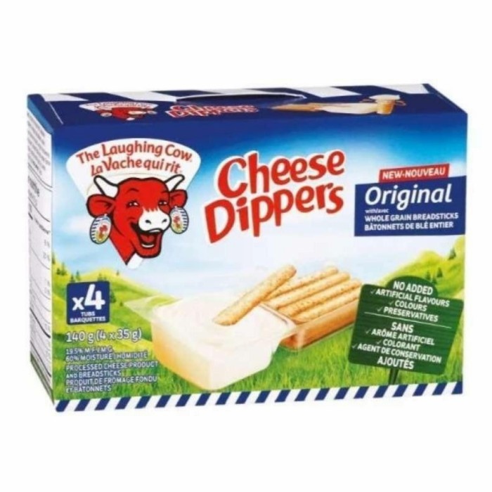 

laughing cow cheese dippes 140gr