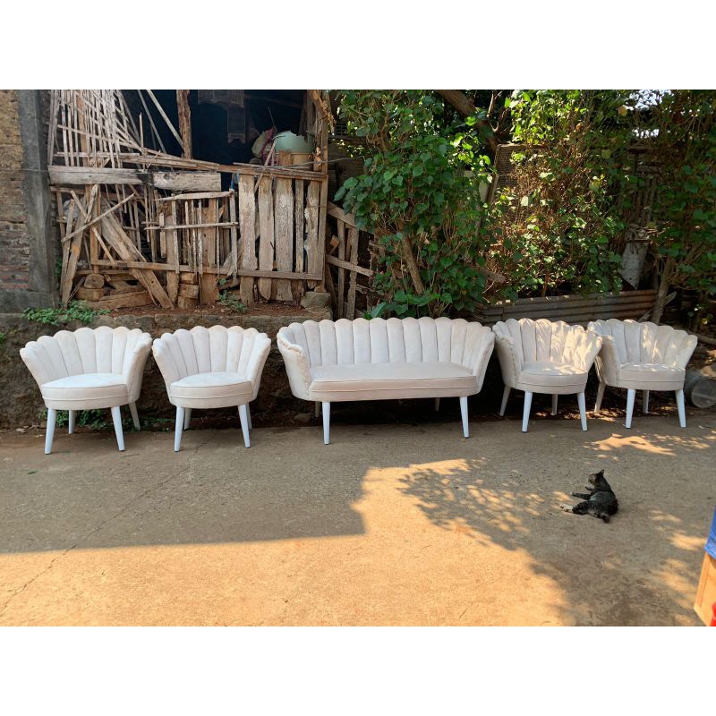 kursi kerang/kursi kerang pelaminan/kursi kerang wedding/kursi kerang pernikahan