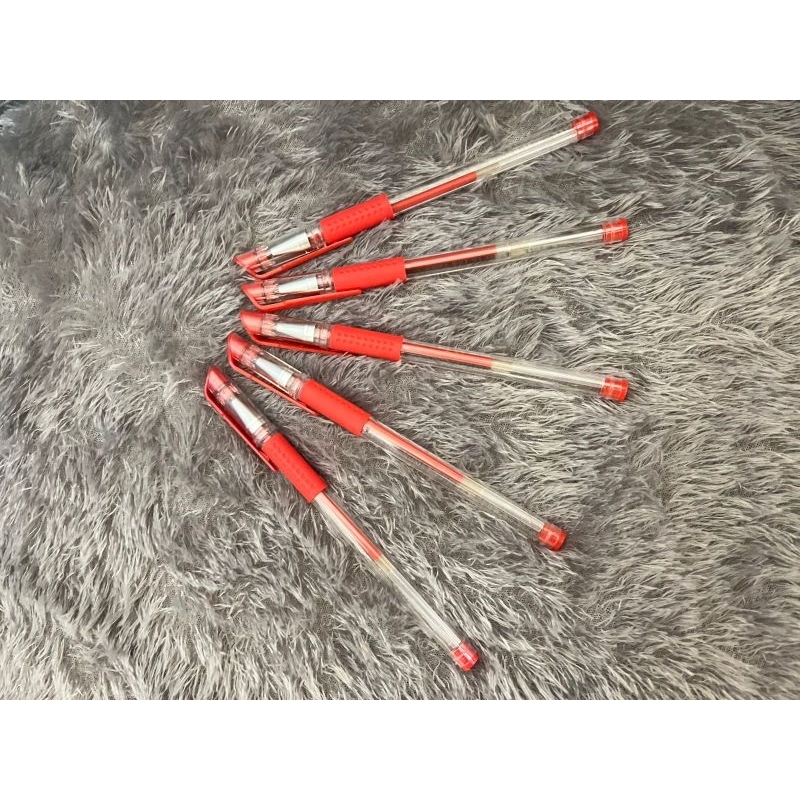 

PULPEN STANDAR GEL MIMI HITAM/BIRU/MERAH