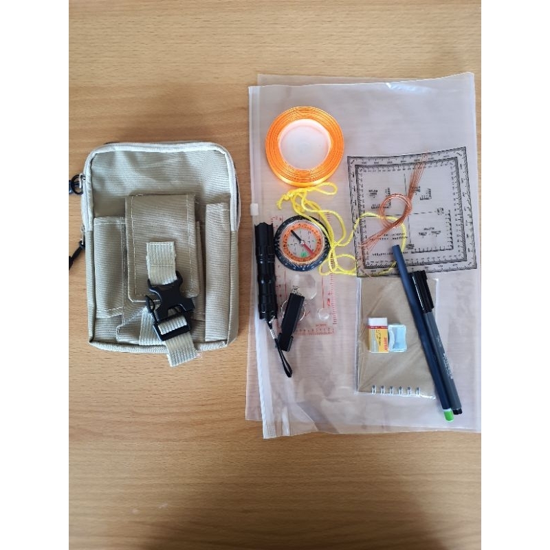 Kit navigasi darat dasar