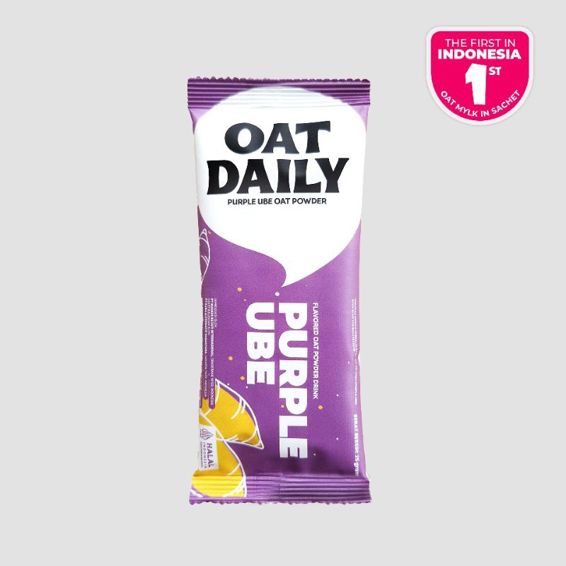 

Oat Daily Flavored Oat Powder Purple Ube
