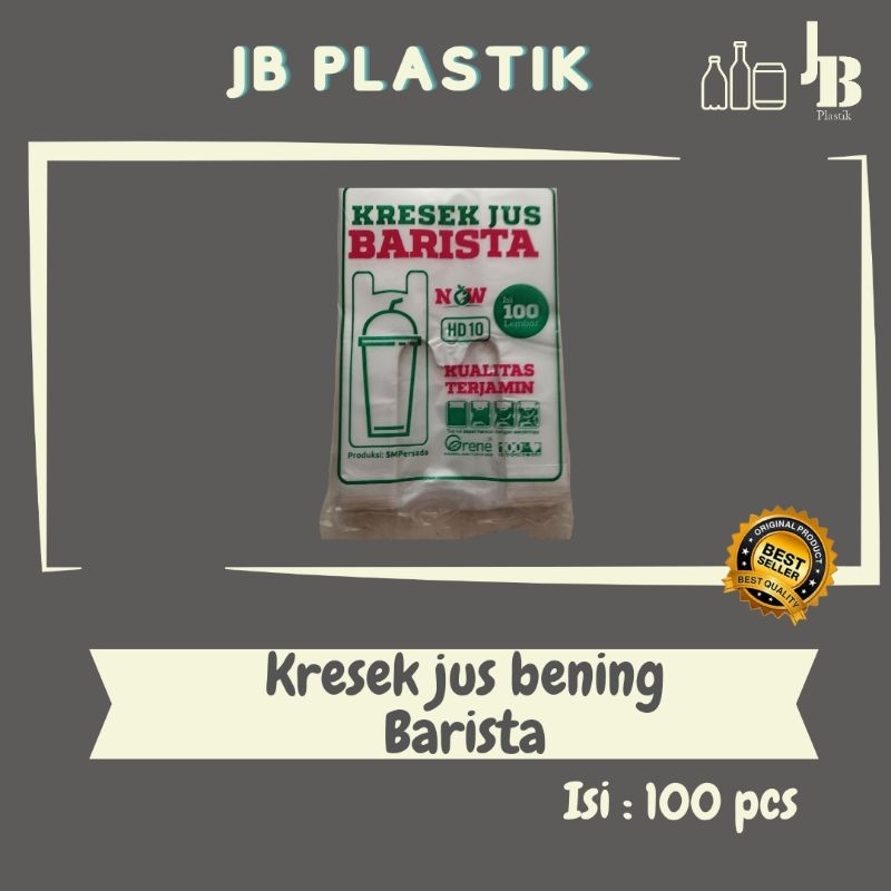 Kantong Kresek Jus Bening/Plastik bening transparan /kresek Now