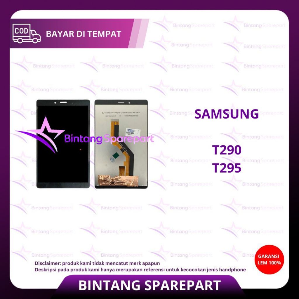 LCD TOUCHSCREEN SAMSUNG T290 / T295