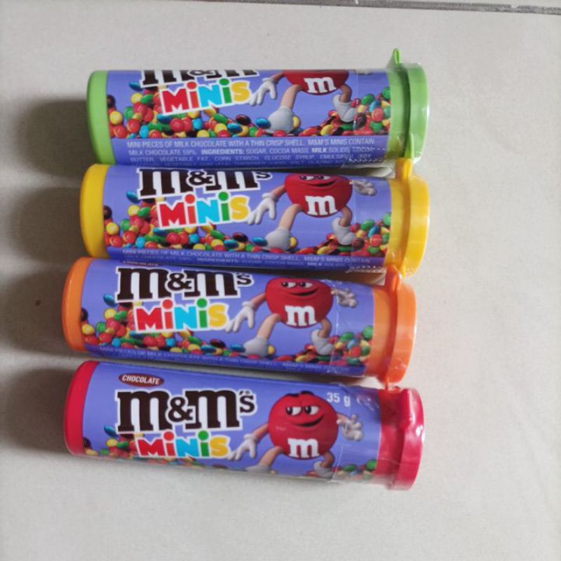 

M&M minischocolate