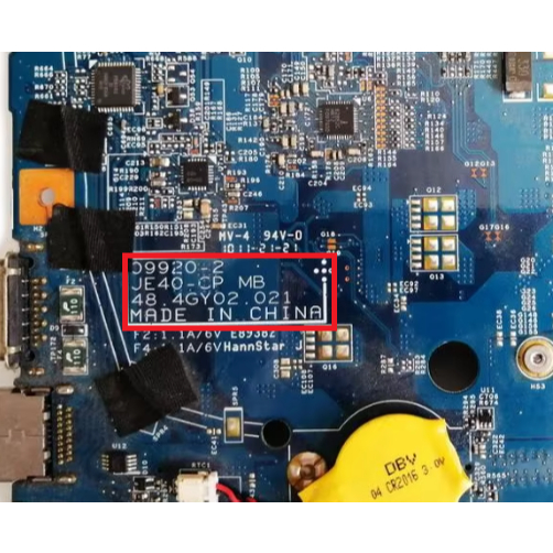 IC BIOS Acer Aspire 4741 09920-2 JE40-CP MB 48.4GY02.021